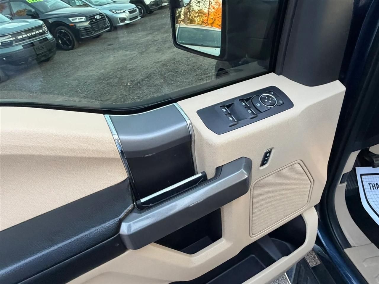 Ford F-150 XLT SuperCrew 5.5-ft. Bed 4WD 2017