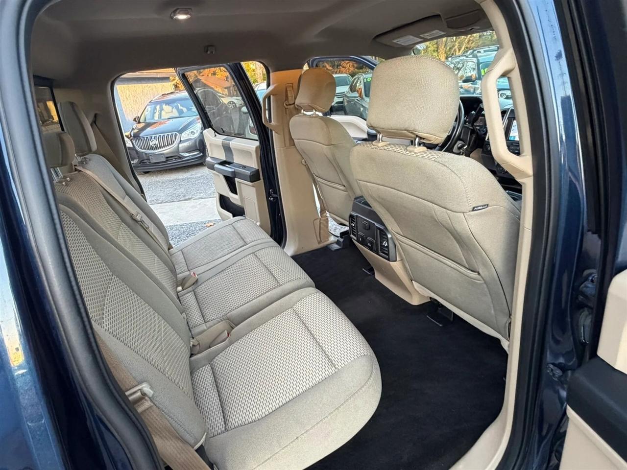 Ford F-150 XLT SuperCrew 5.5-ft. Bed 4WD 2017