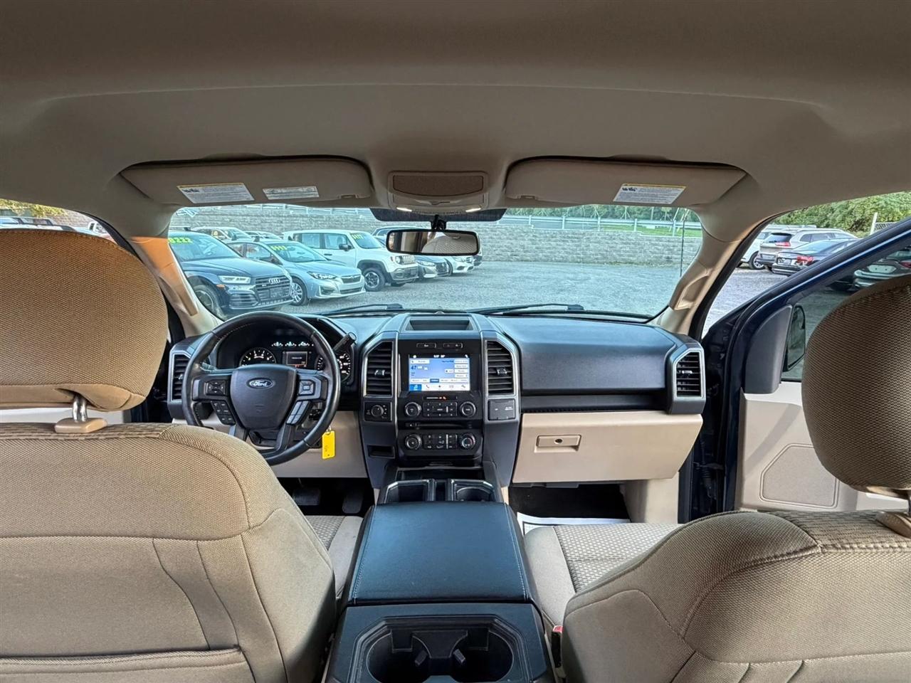 Ford F-150 XLT SuperCrew 5.5-ft. Bed 4WD 2017