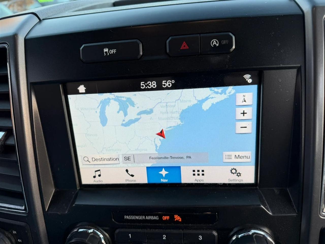 Ford F-150 XLT SuperCrew 5.5-ft. Bed 4WD 2017