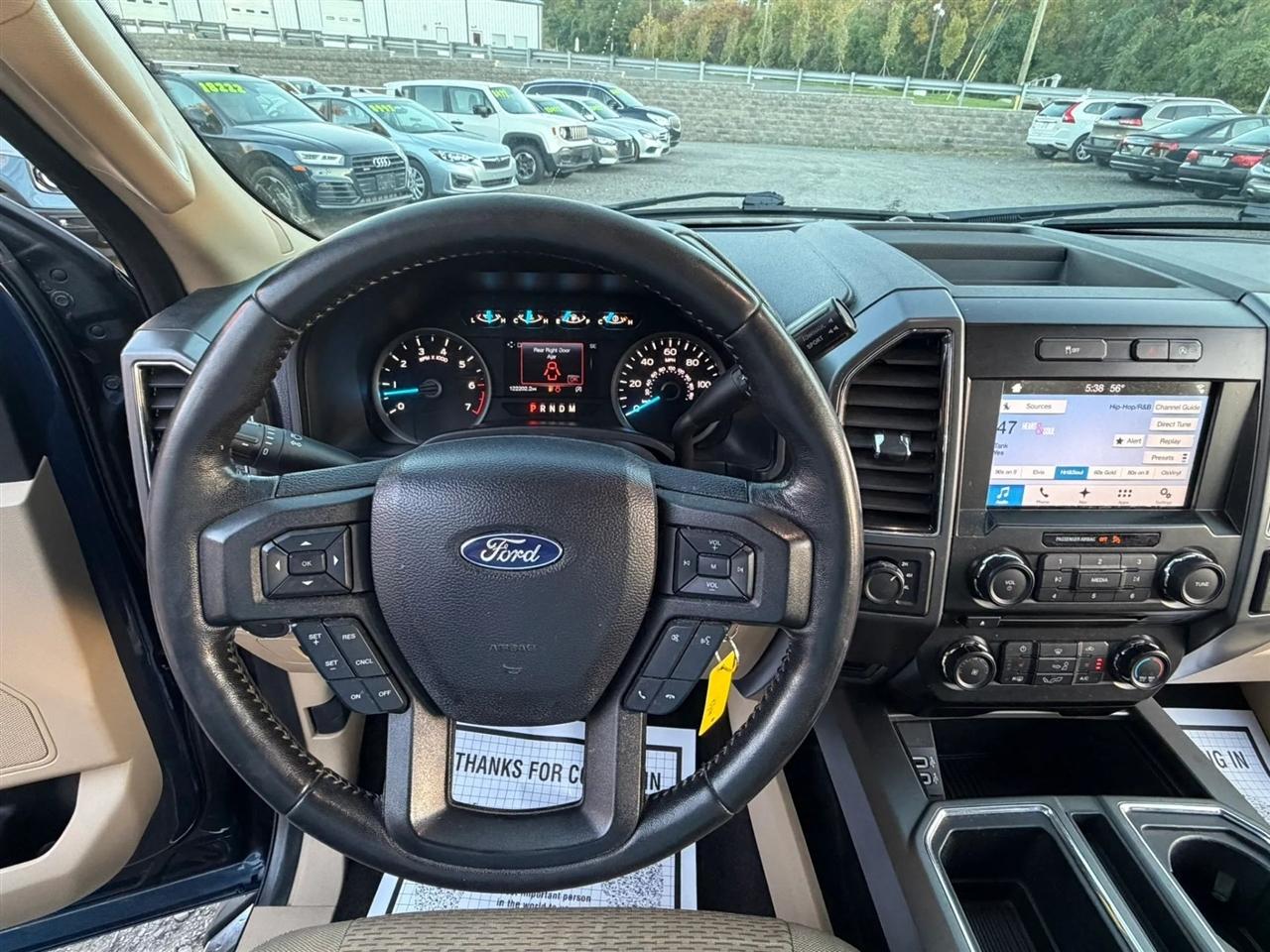 Ford F-150 XLT SuperCrew 5.5-ft. Bed 4WD 2017