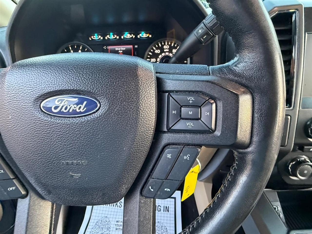 Ford F-150 XLT SuperCrew 5.5-ft. Bed 4WD 2017
