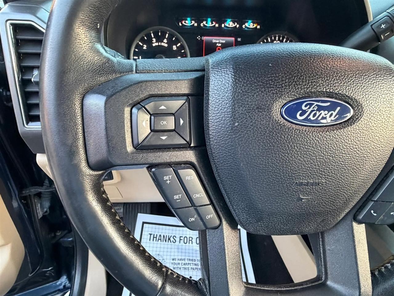 Ford F-150 XLT SuperCrew 5.5-ft. Bed 4WD 2017
