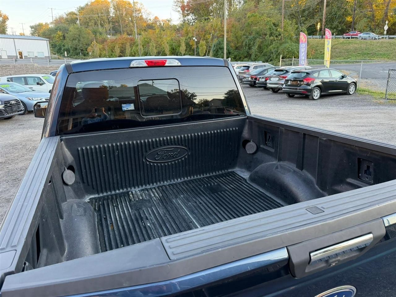 Ford F-150 XLT SuperCrew 5.5-ft. Bed 4WD 2017