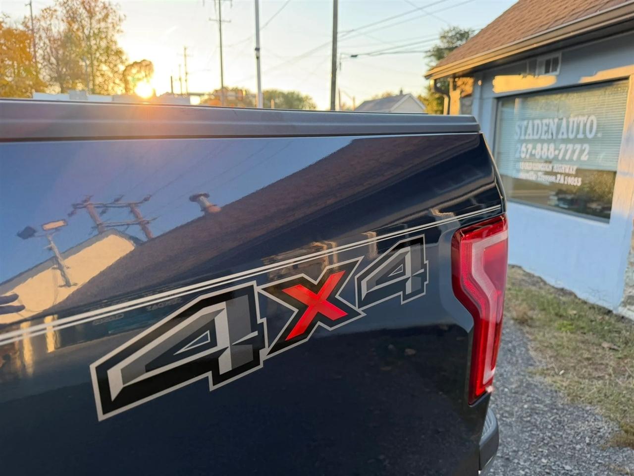 Ford F-150 XLT SuperCrew 5.5-ft. Bed 4WD 2017