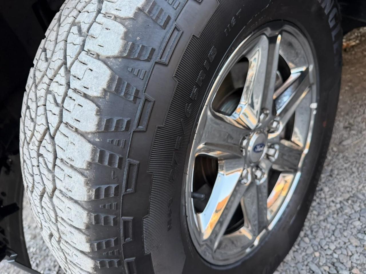 Ford F-150 XLT SuperCrew 5.5-ft. Bed 4WD 2017