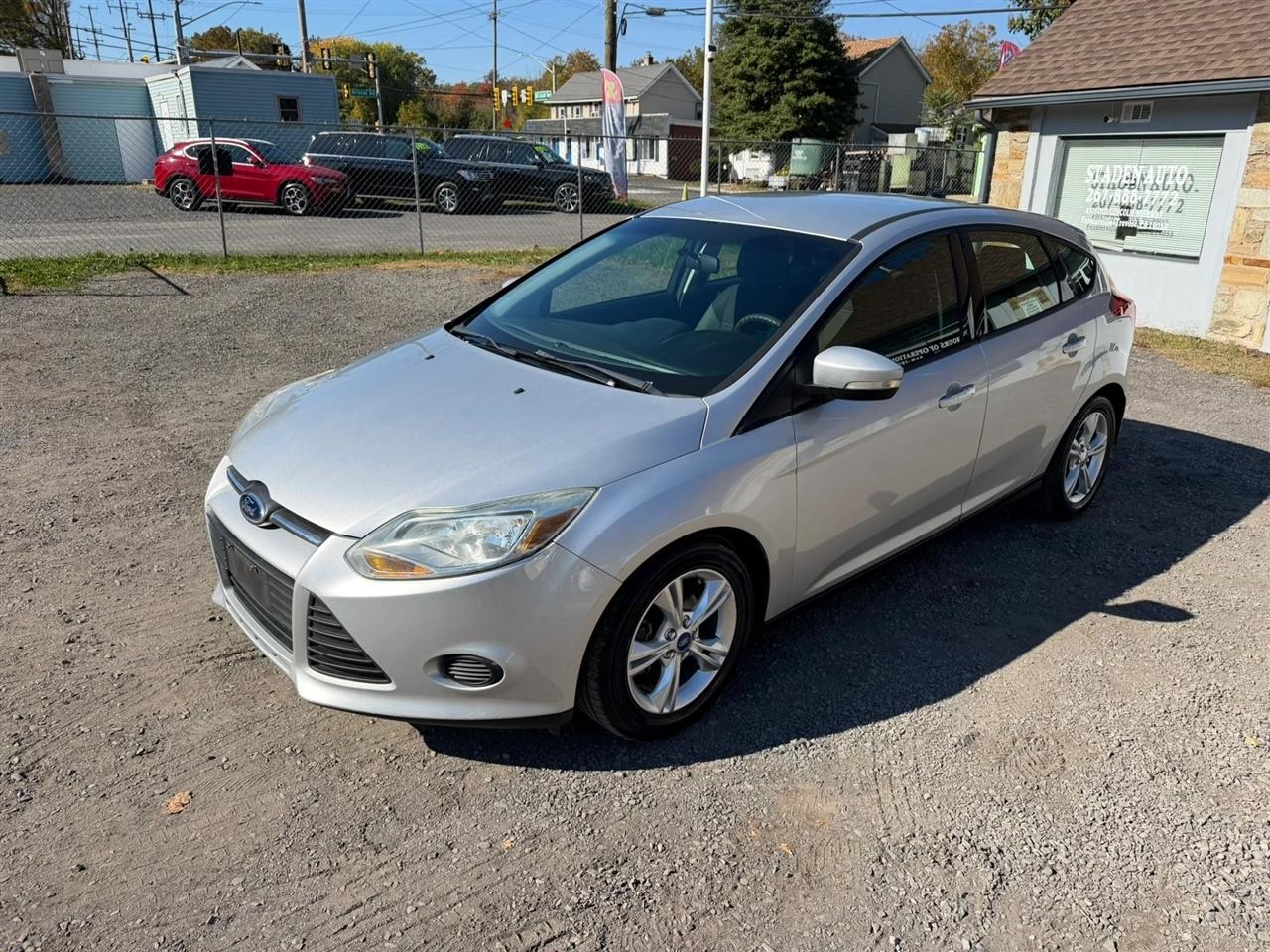 Ford Focus SE Hatch 2013