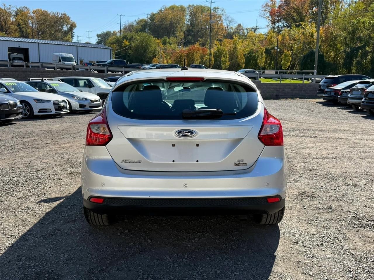 Ford Focus SE Hatch 2013