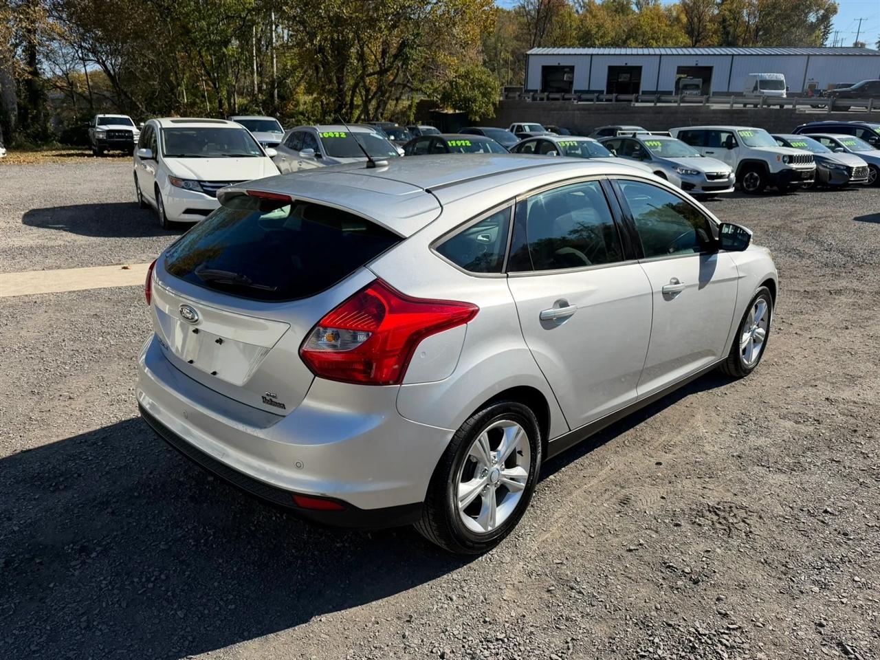Ford Focus SE Hatch 2013