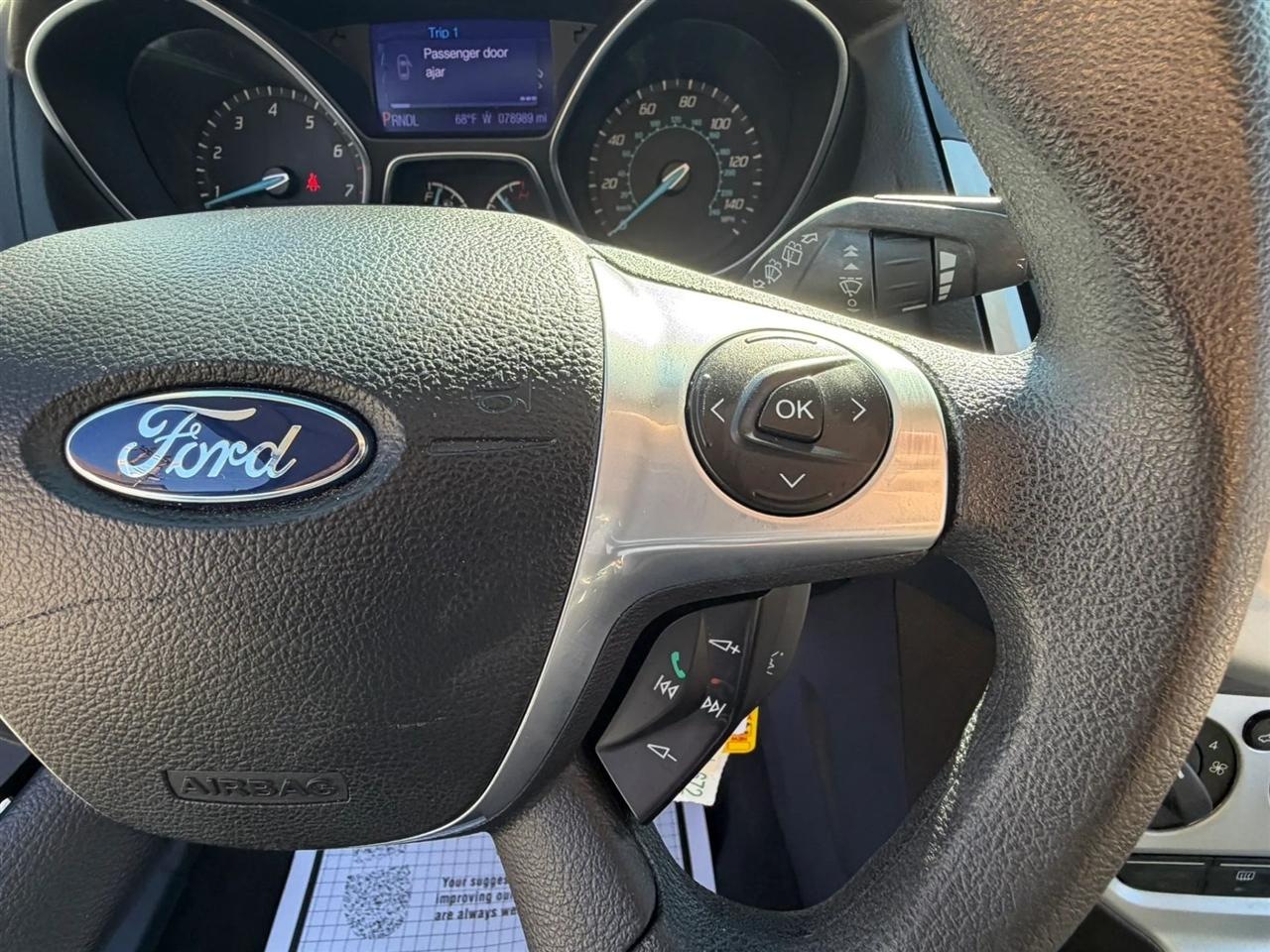 Ford Focus SE Hatch 2013