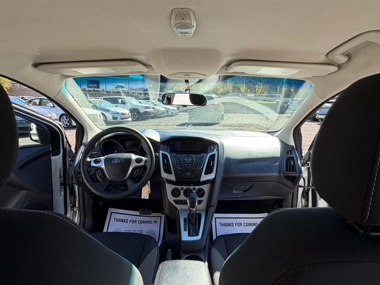 Ford Focus SE Hatch 2013