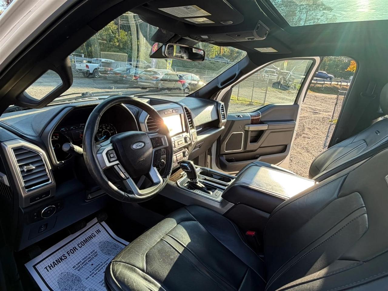 Ford F-150 Platinum SuperCrew 5.5-ft. Bed 4WD 2016