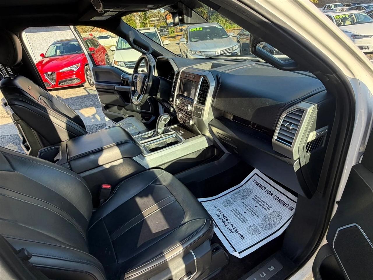 Ford F-150 Platinum SuperCrew 5.5-ft. Bed 4WD 2016