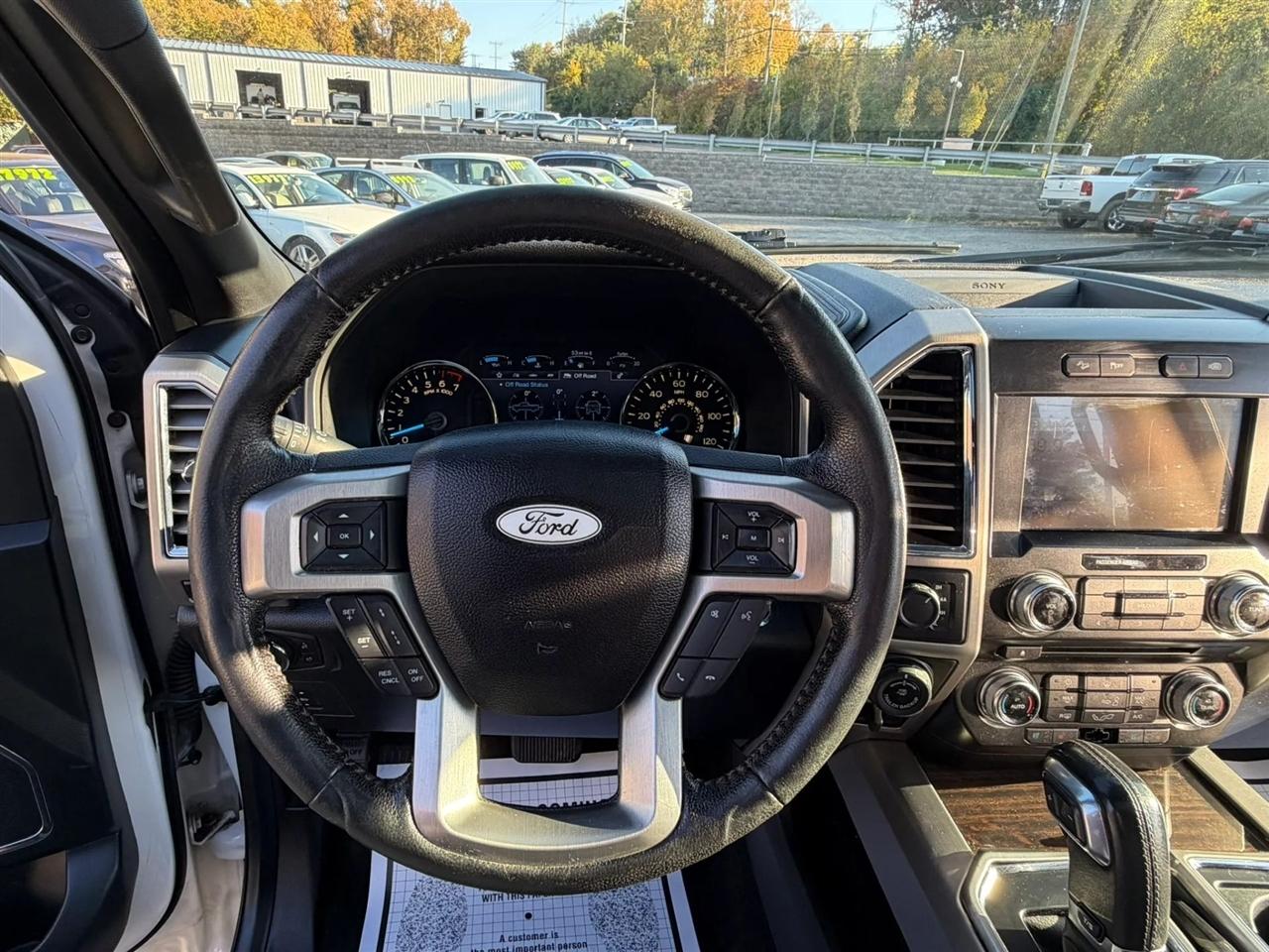 Ford F-150 Platinum SuperCrew 5.5-ft. Bed 4WD 2016