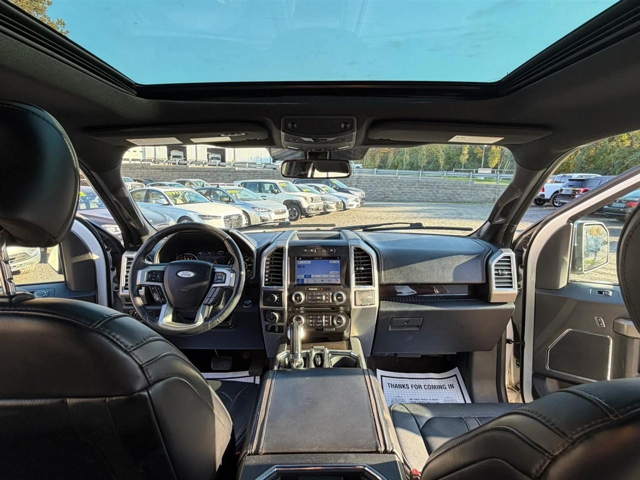 Ford F-150 Platinum SuperCrew 5.5-ft. Bed 4WD 2016