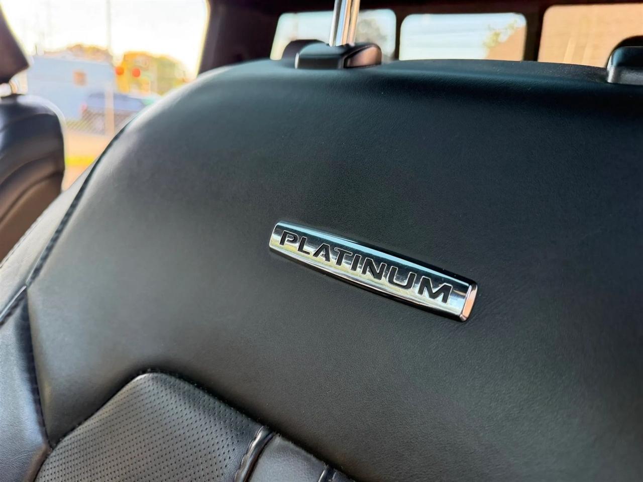 Ford F-150 Platinum SuperCrew 5.5-ft. Bed 4WD 2016