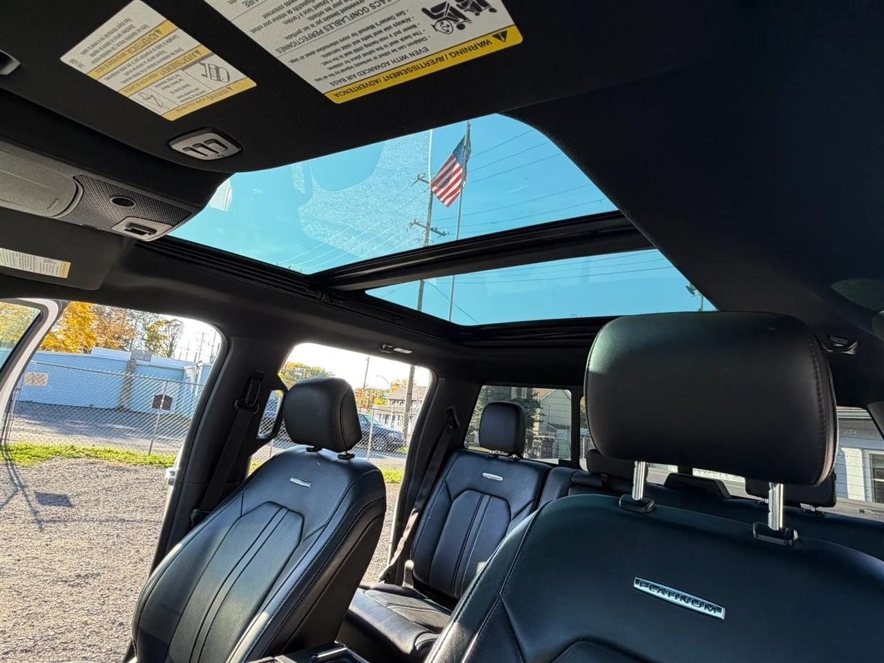 Ford F-150 Platinum SuperCrew 5.5-ft. Bed 4WD 2016