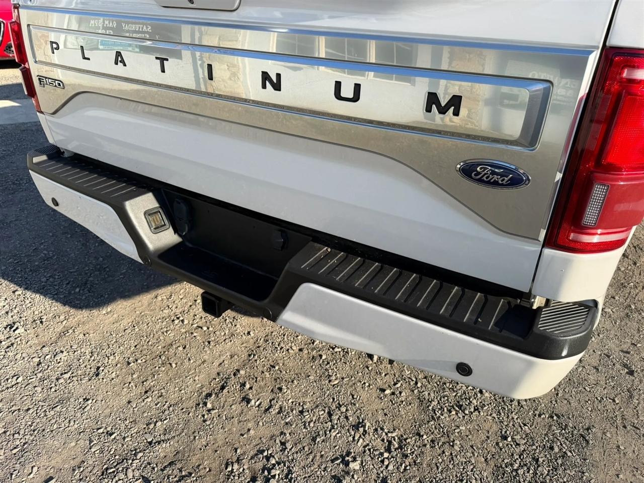 Ford F-150 Platinum SuperCrew 5.5-ft. Bed 4WD 2016