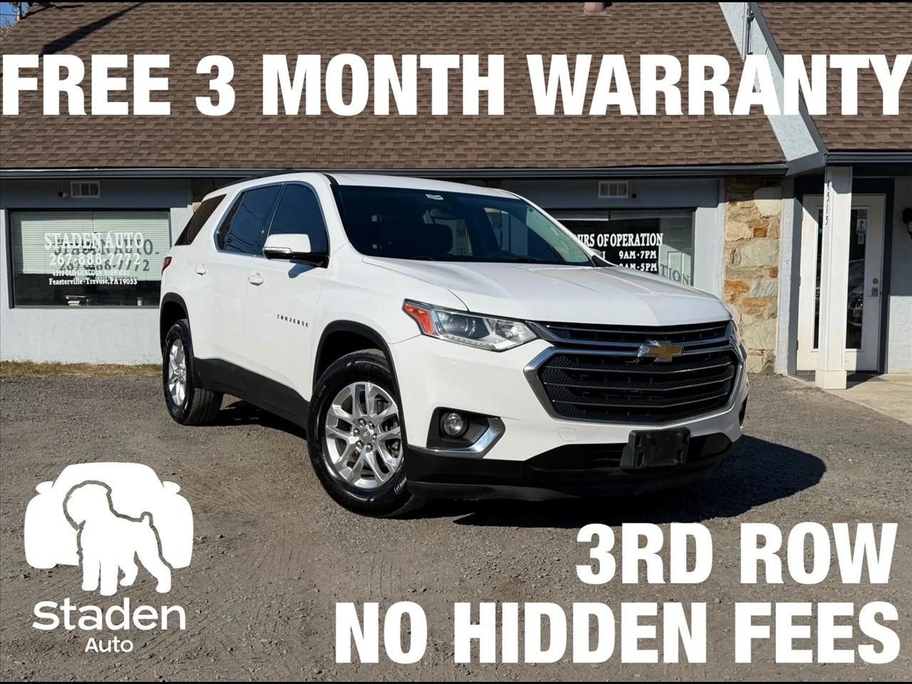 Chevrolet Traverse LT Cloth AWD 2019