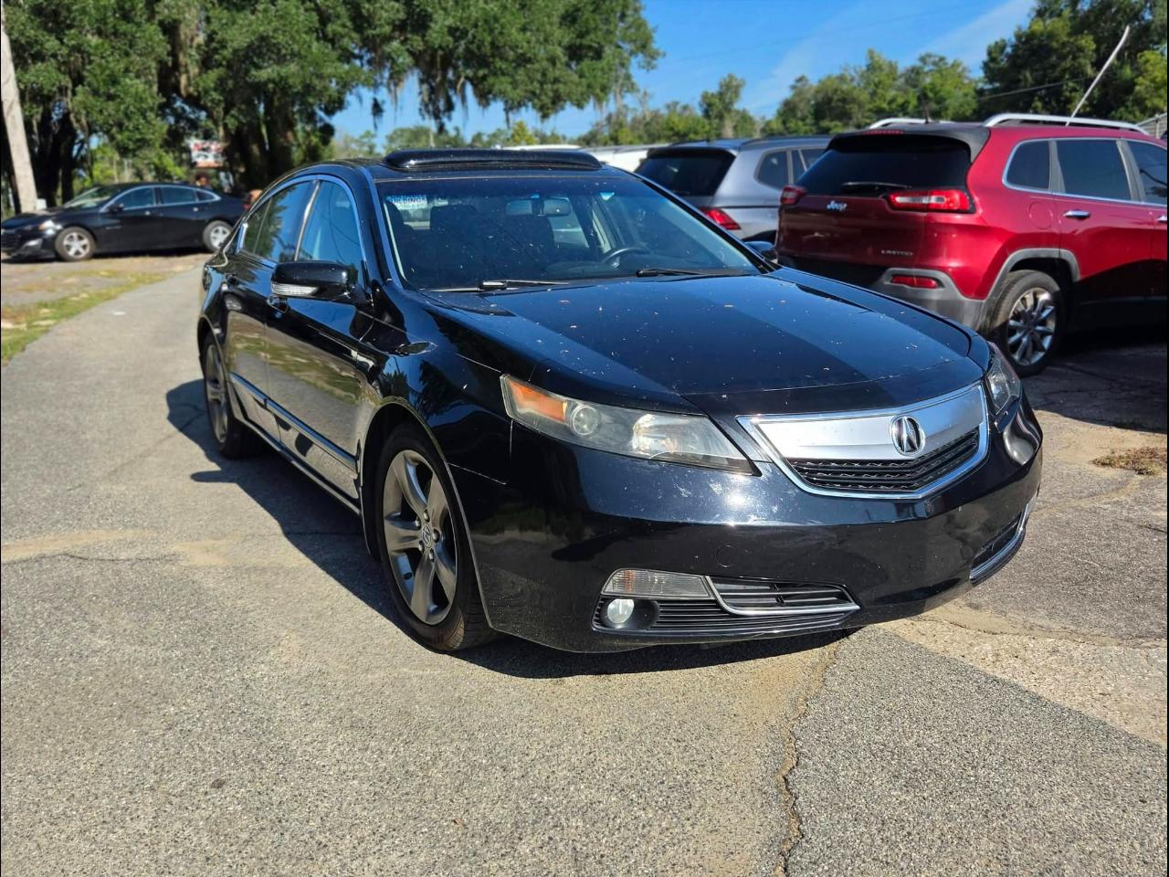 2012 Acura TL 6-Speed AT SH-AWD with Tech Package