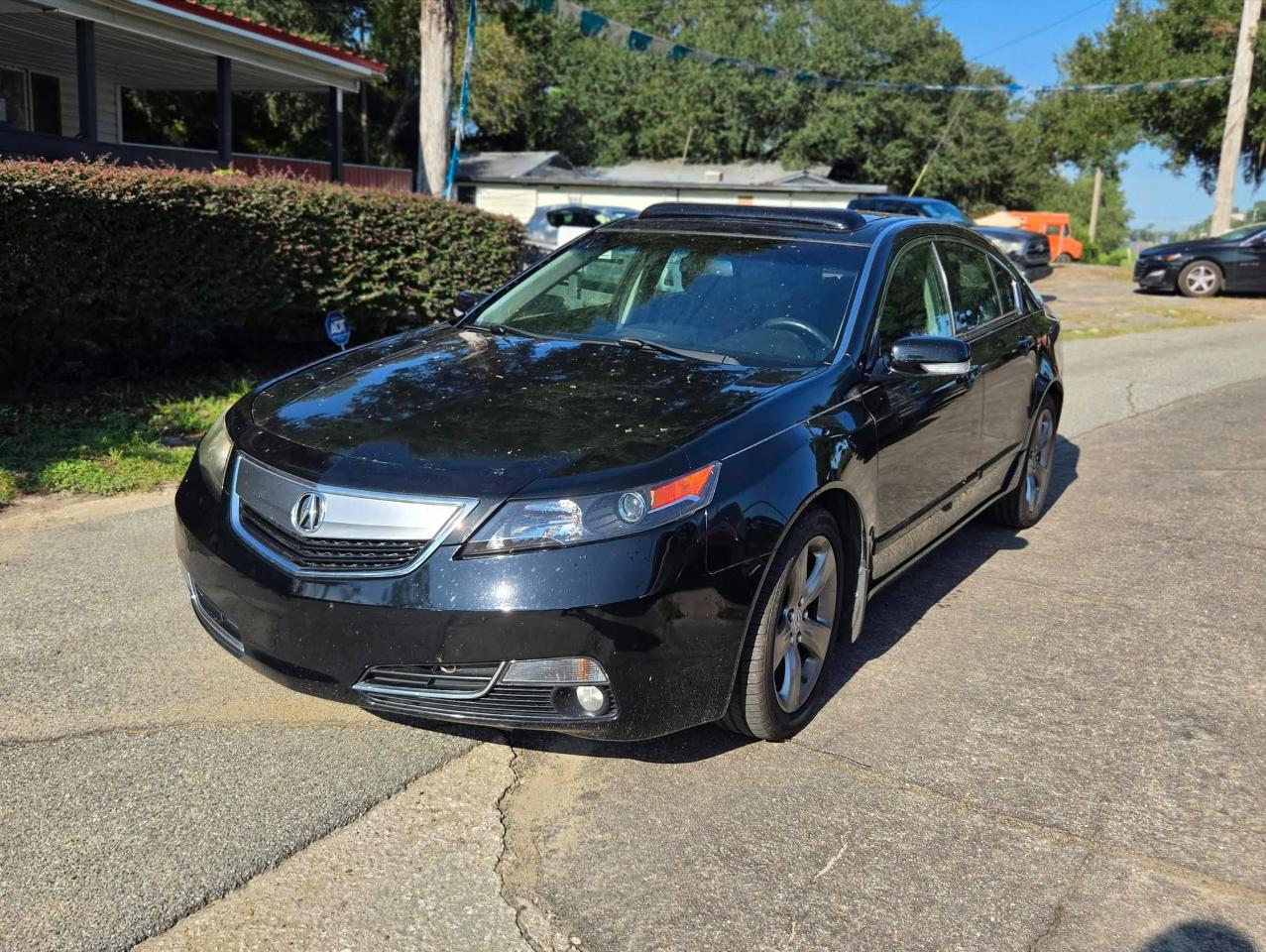 Acura TL 6-Speed AT SH-AWD with Tech Package 2012