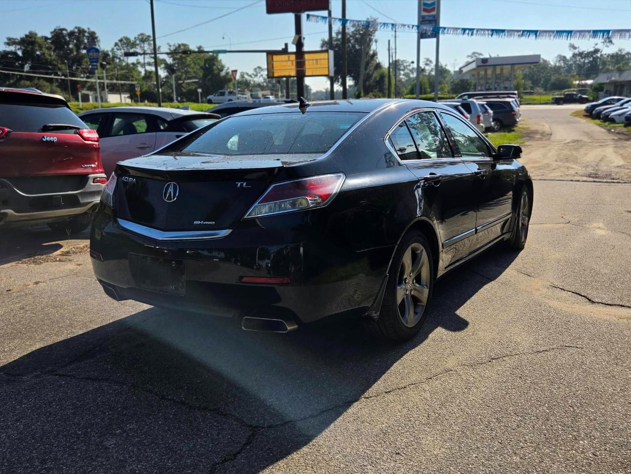 Acura TL 6-Speed AT SH-AWD with Tech Package 2012
