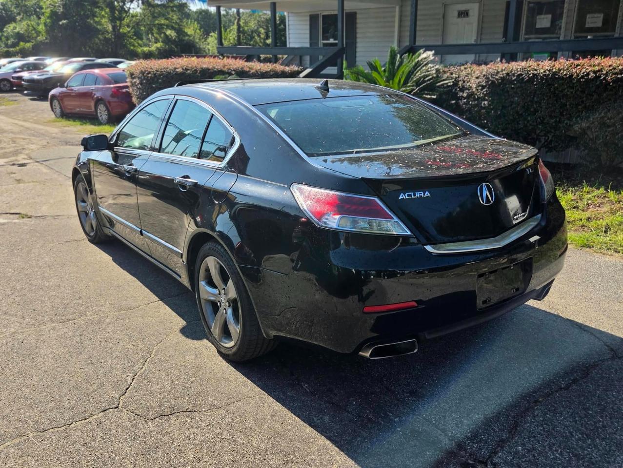 Acura TL 6-Speed AT SH-AWD with Tech Package 2012