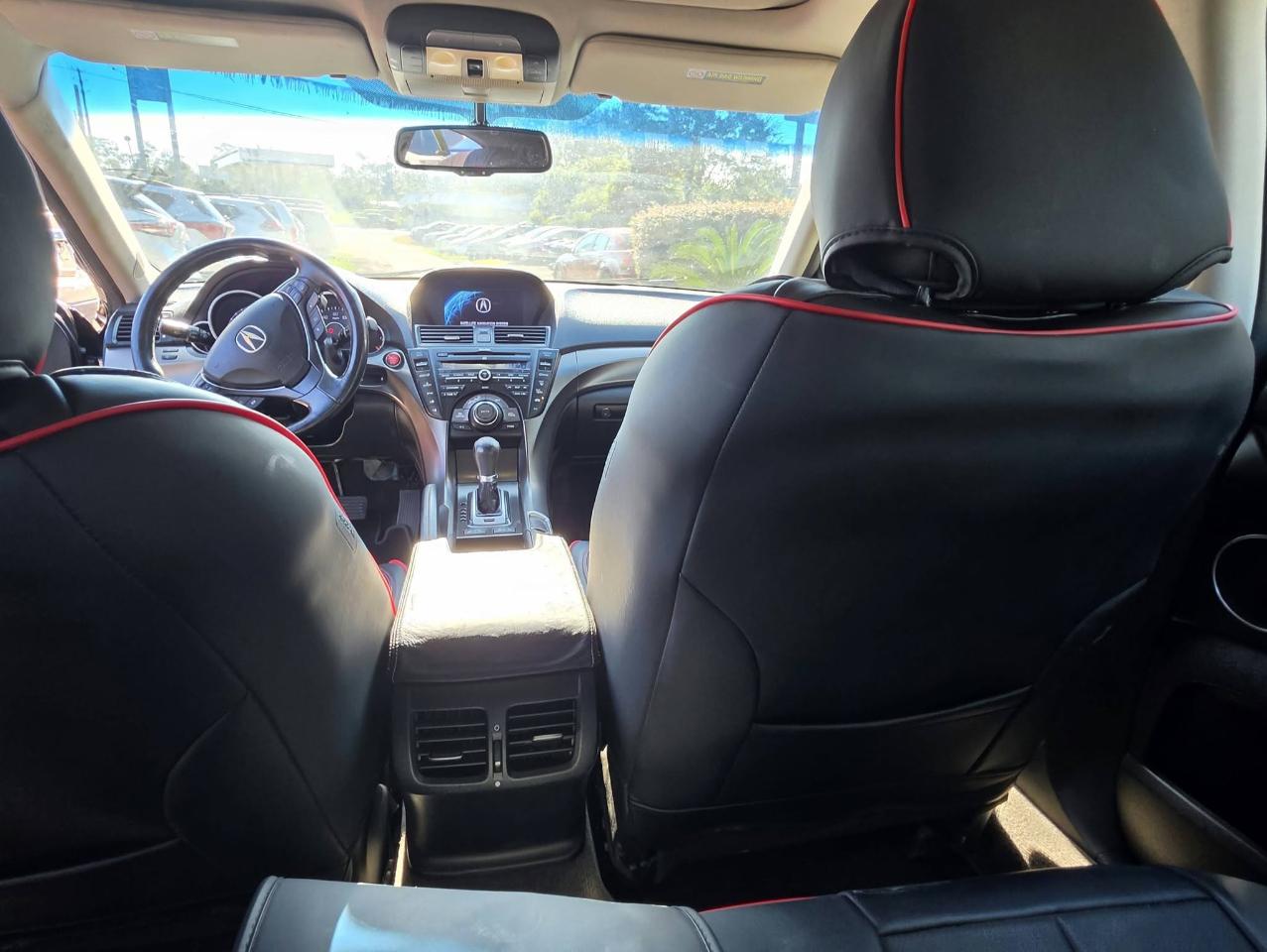 Acura TL 6-Speed AT SH-AWD with Tech Package 2012