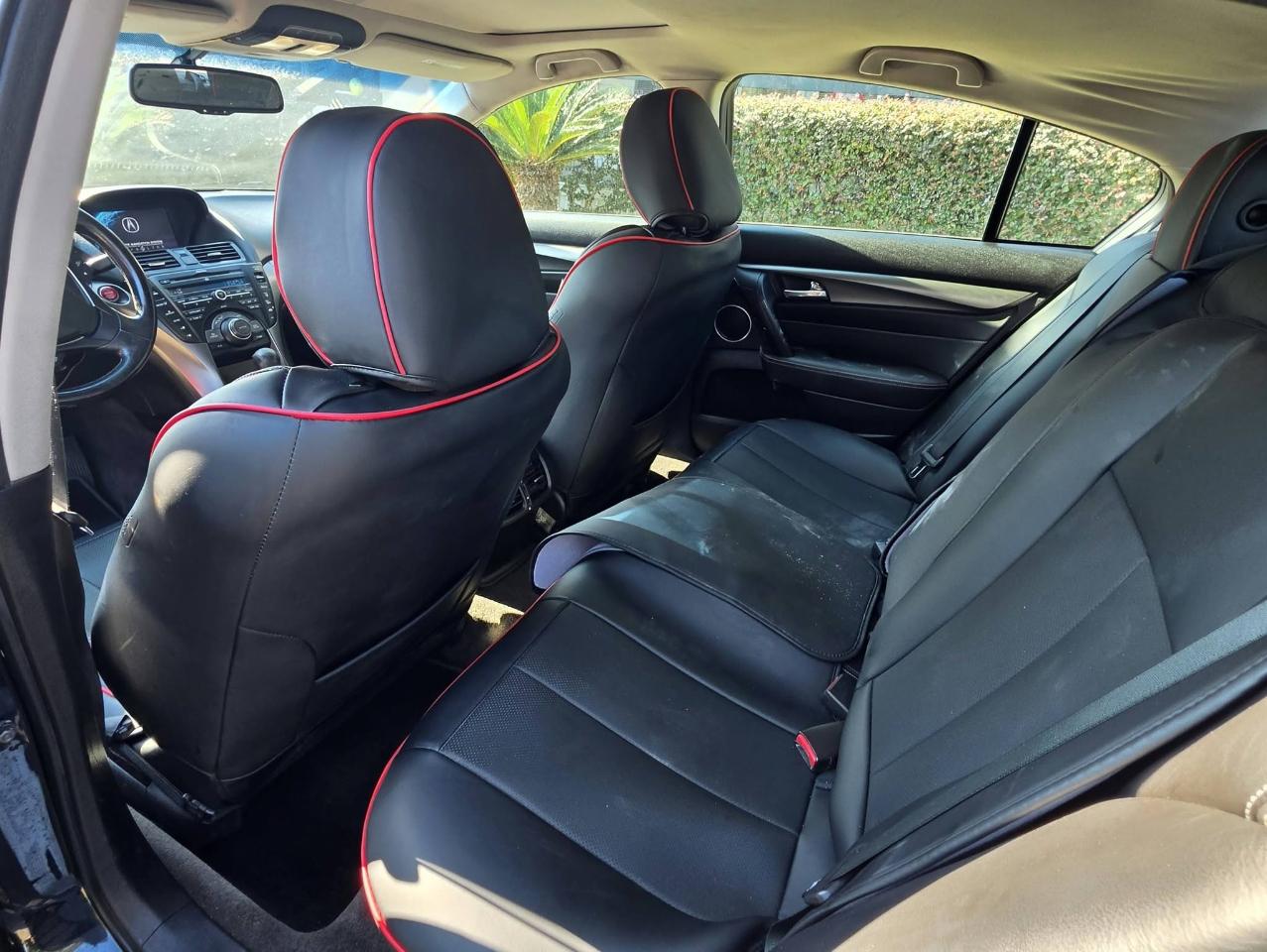 Acura TL 6-Speed AT SH-AWD with Tech Package 2012