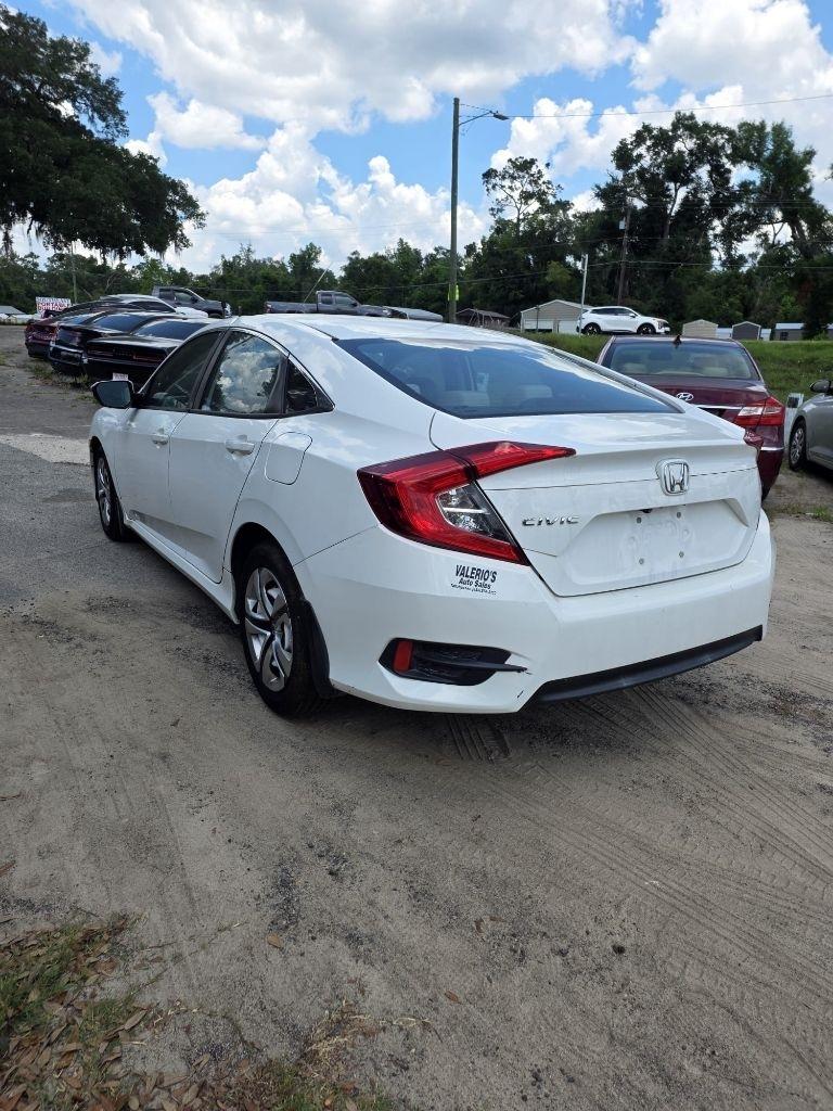 Honda Civic LX Sedan CVT 2016