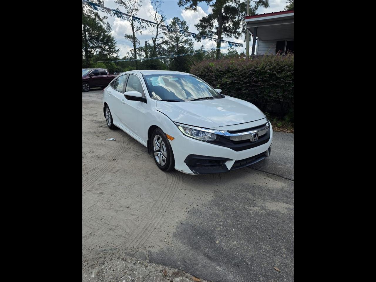 2016 Honda Civic LX Sedan CVT