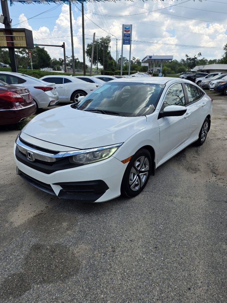 Honda Civic LX Sedan CVT 2016