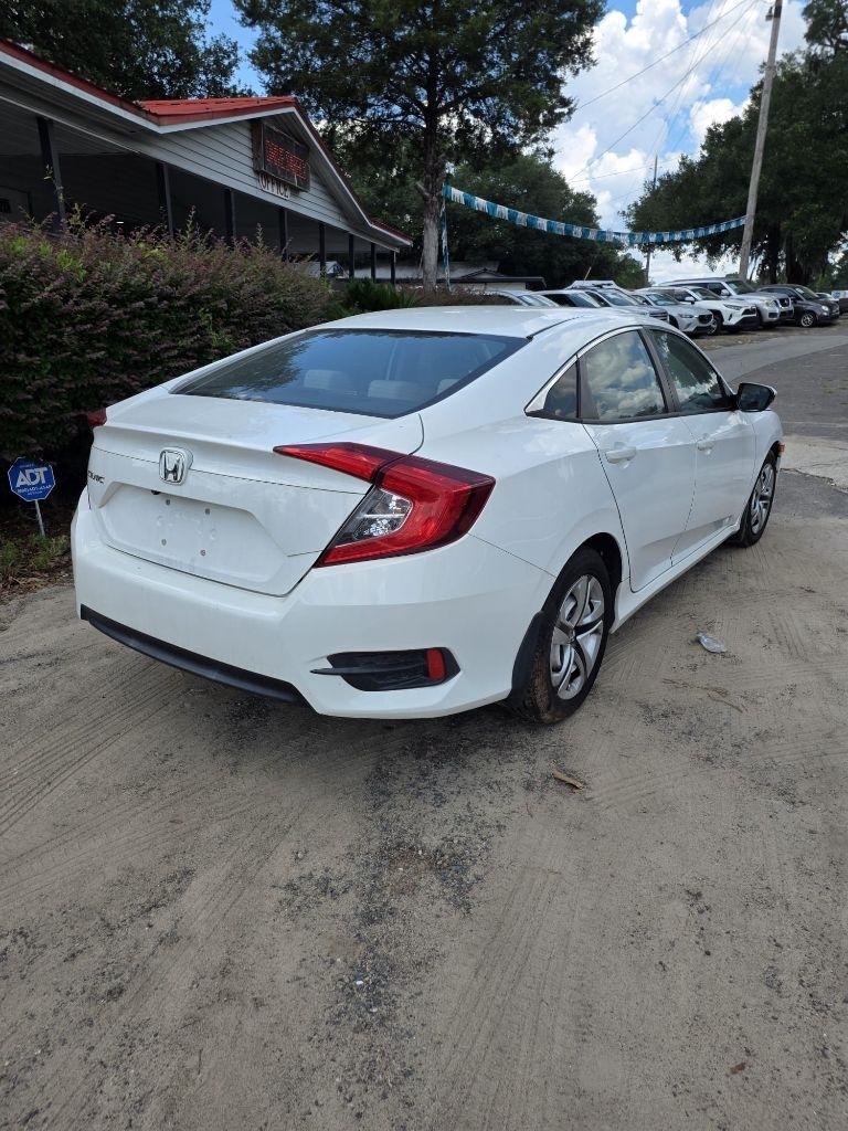 Honda Civic LX Sedan CVT 2016