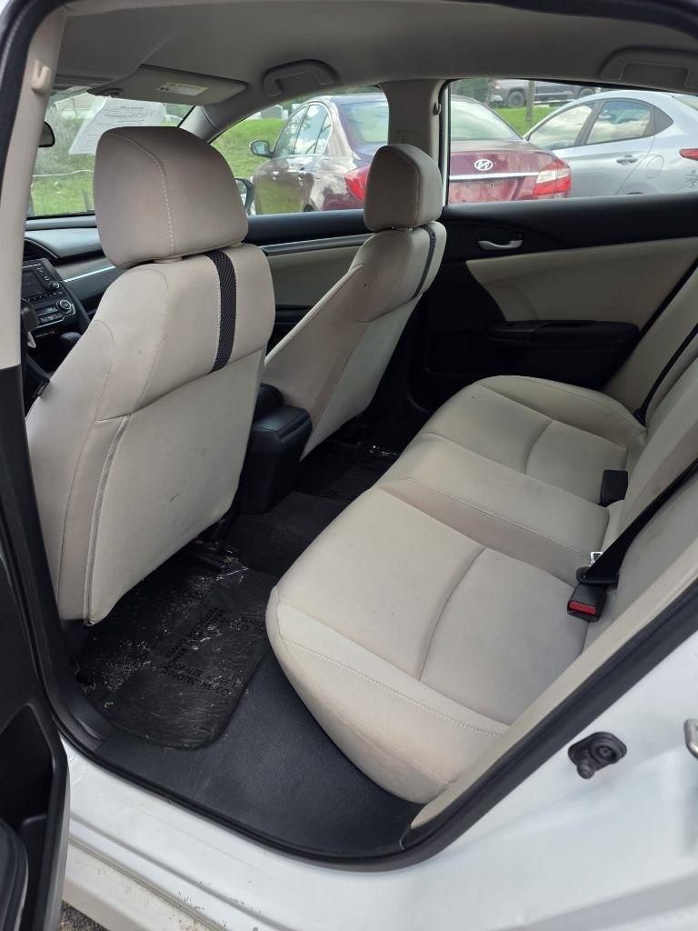 Honda Civic LX Sedan CVT 2016