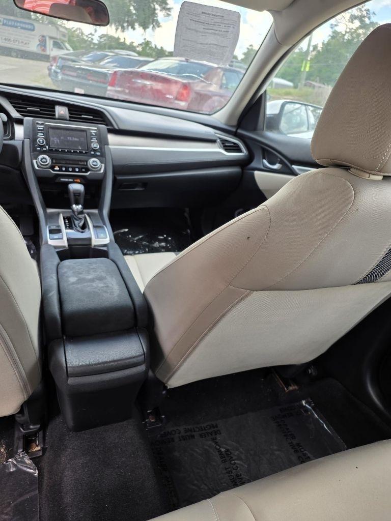Honda Civic LX Sedan CVT 2016
