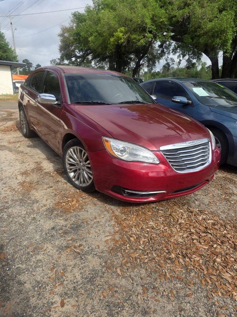 Chrysler 200 Limited 2012