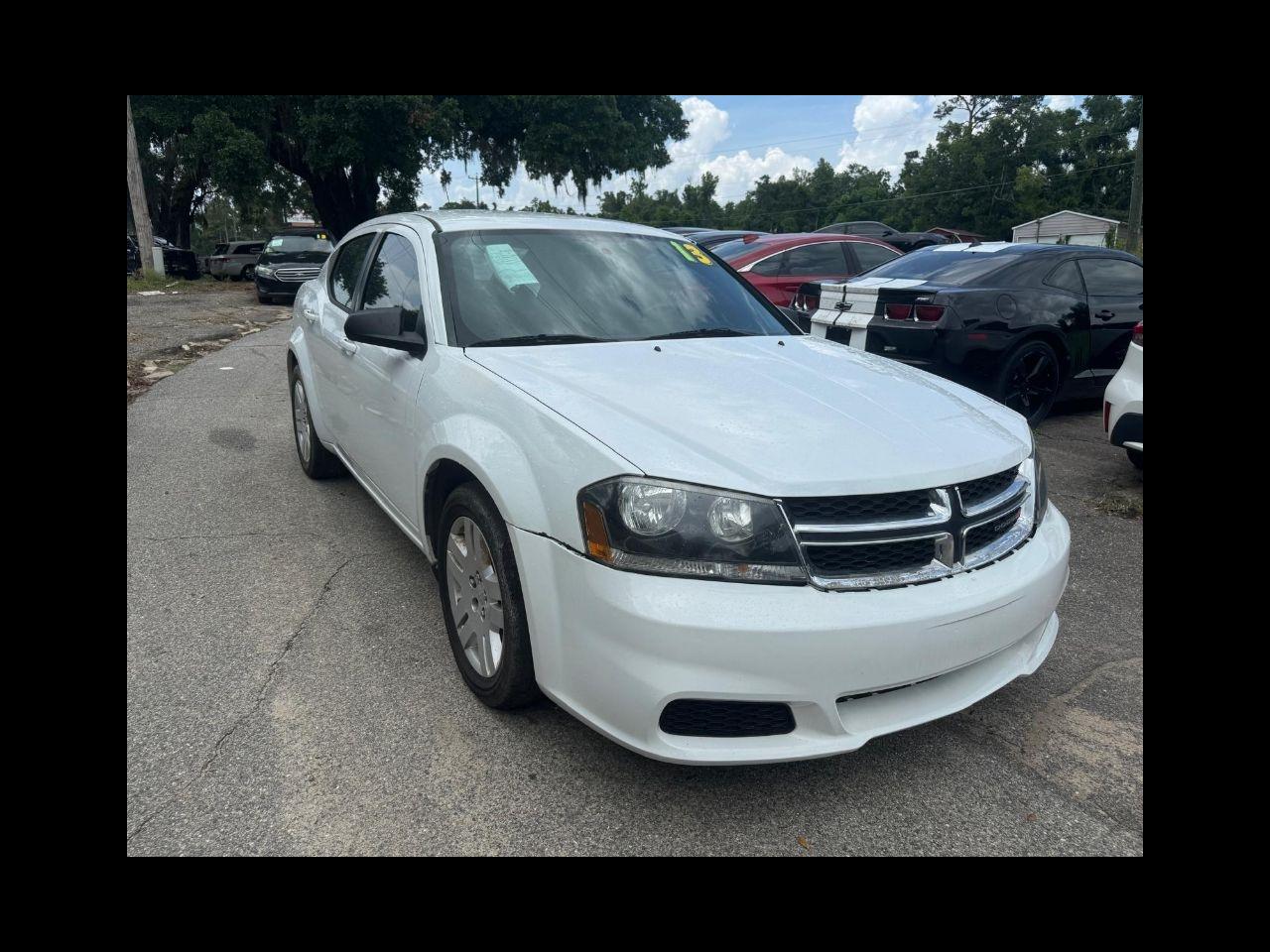 2013 Dodge Avenger SE