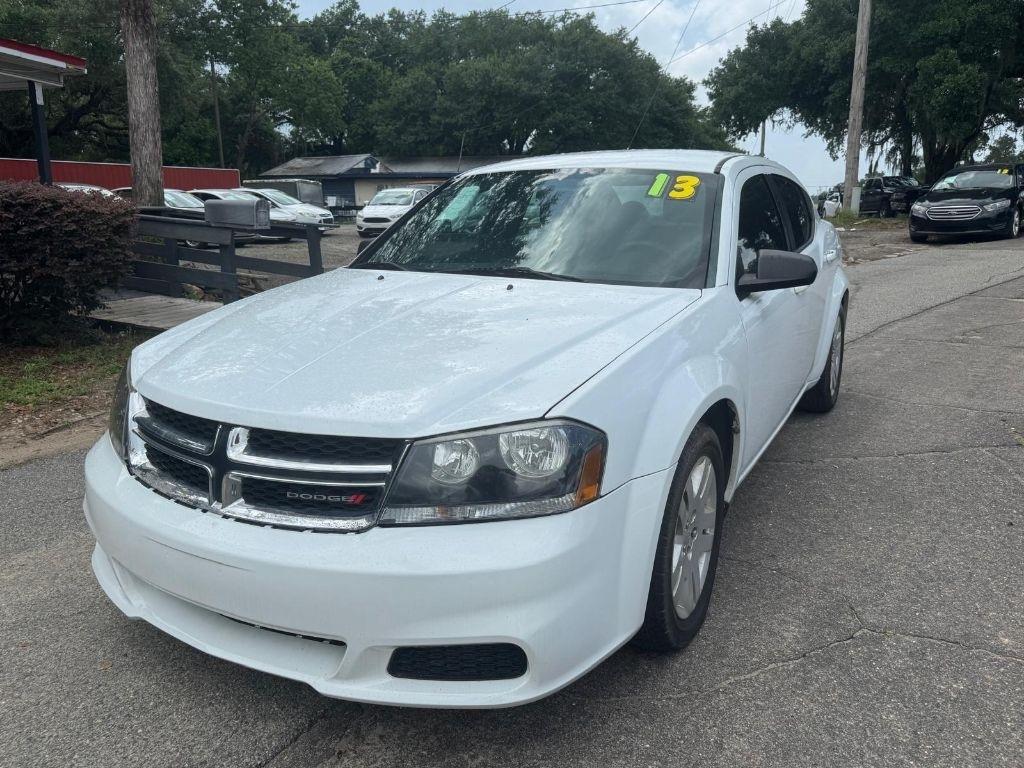 Dodge Avenger SE 2013
