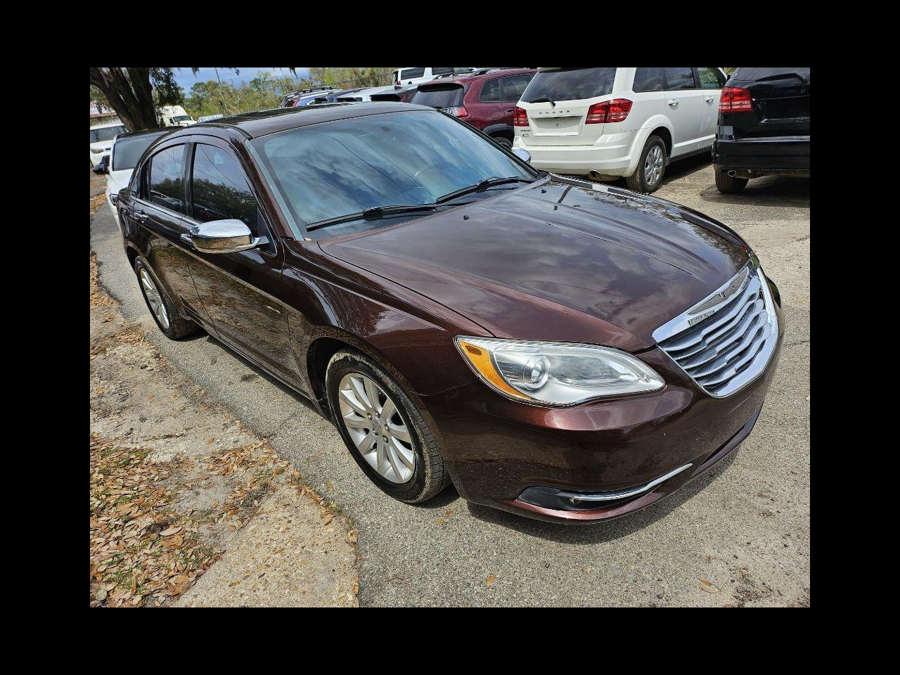 2013 Chrysler 200 Limited