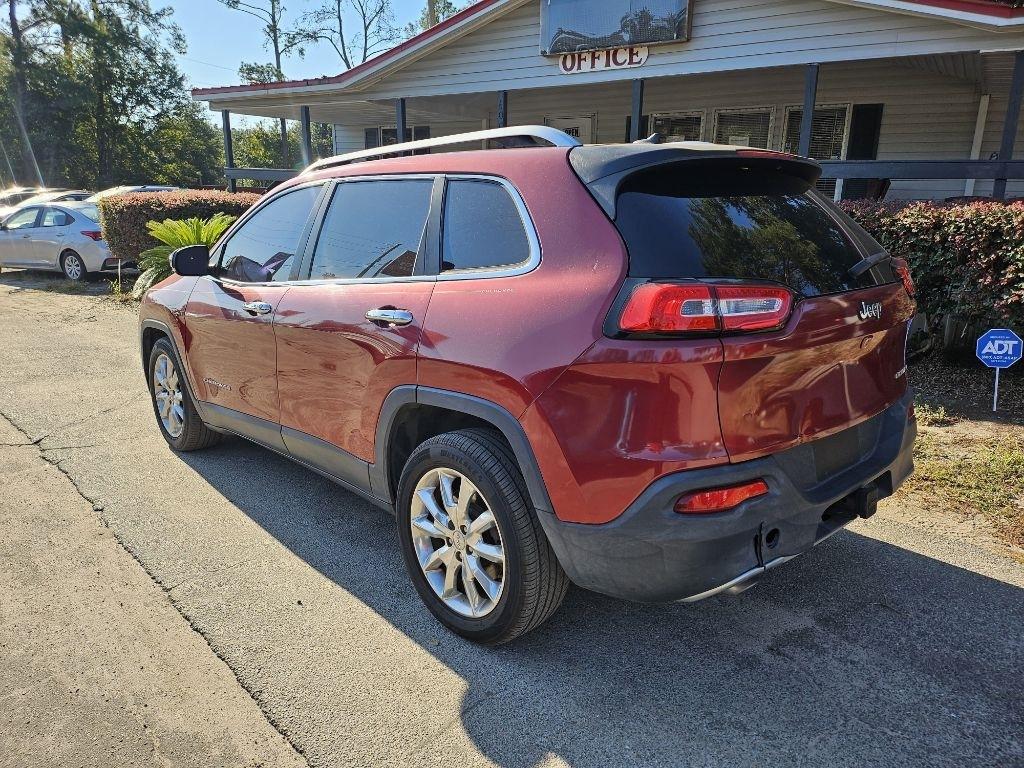 Jeep Cherokee Limited FWD 2014