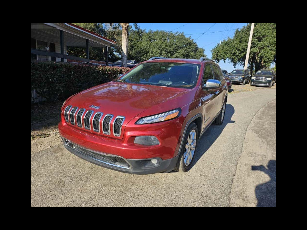 2014 Jeep Cherokee Limited FWD