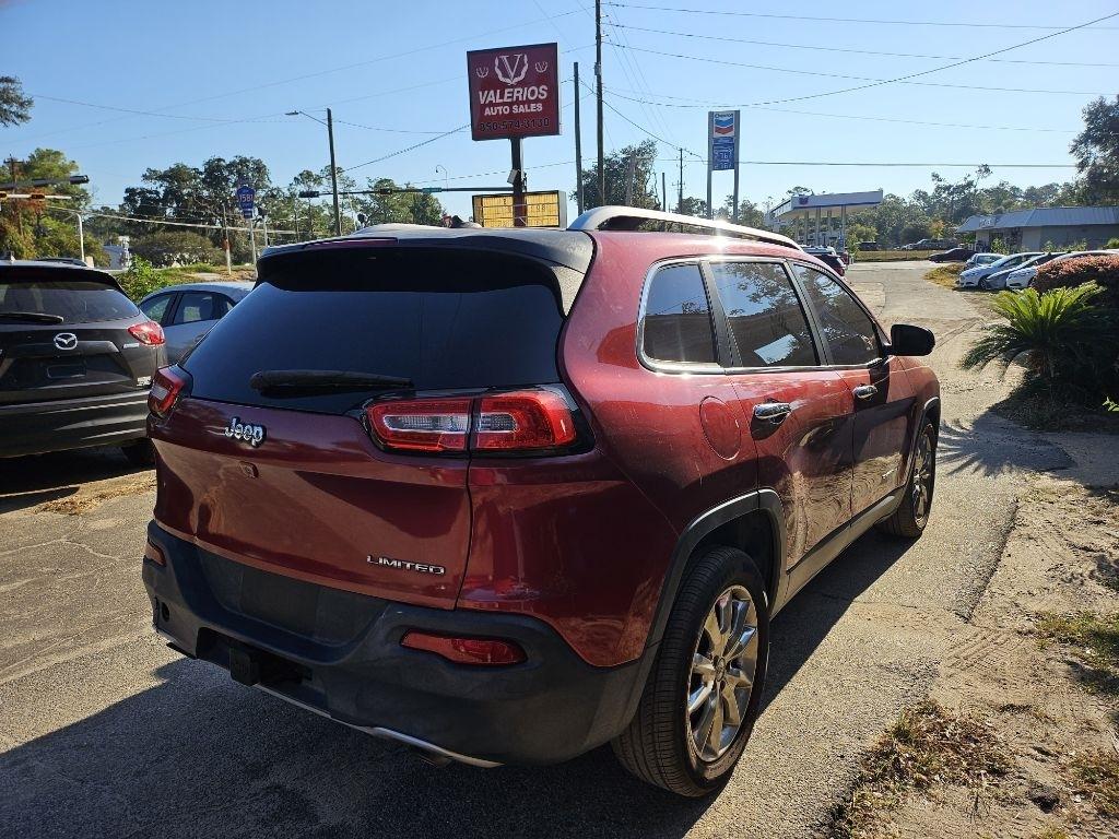 Jeep Cherokee Limited FWD 2014
