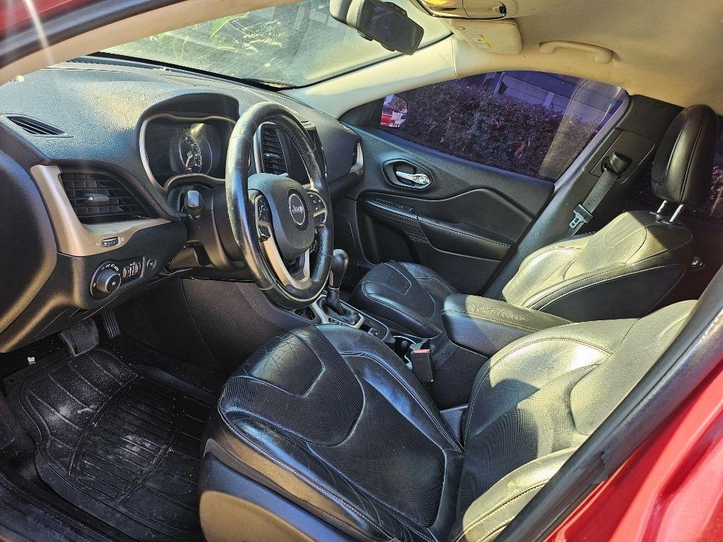 Jeep Cherokee Limited FWD 2014