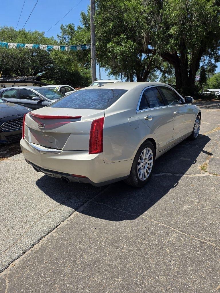 Cadillac ATS 2.0L Base RWD 2013
