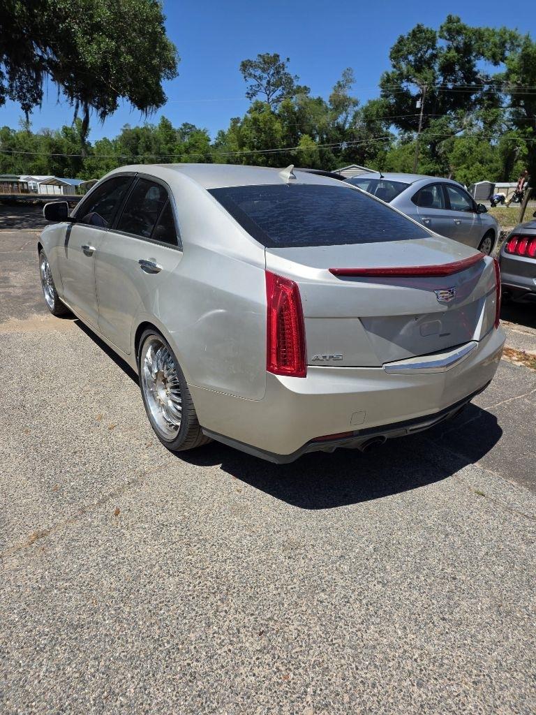 Cadillac ATS 2.0L Base RWD 2013
