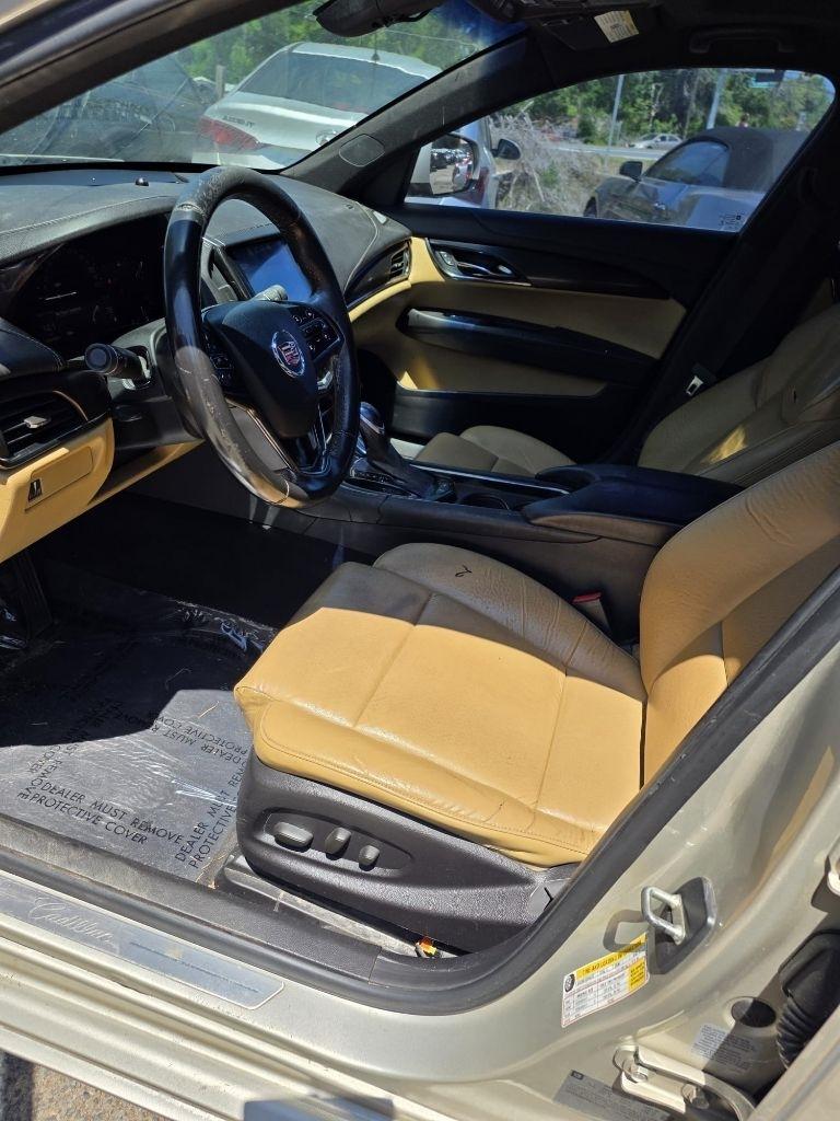 Cadillac ATS 2.0L Base RWD 2013