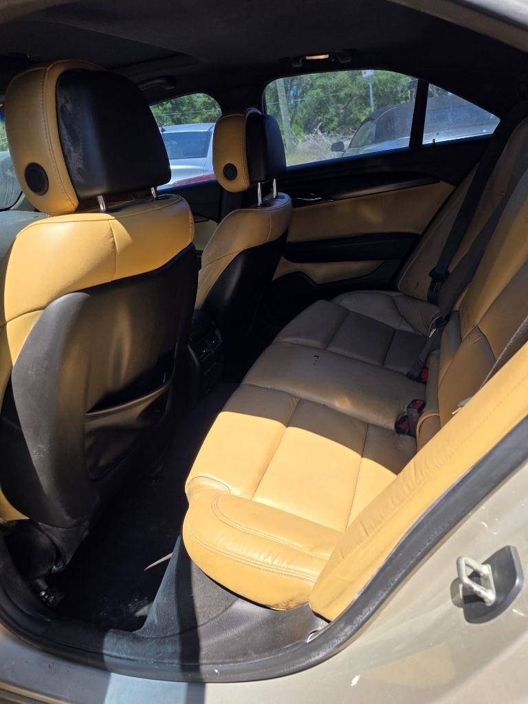Cadillac ATS 2.0L Base RWD 2013