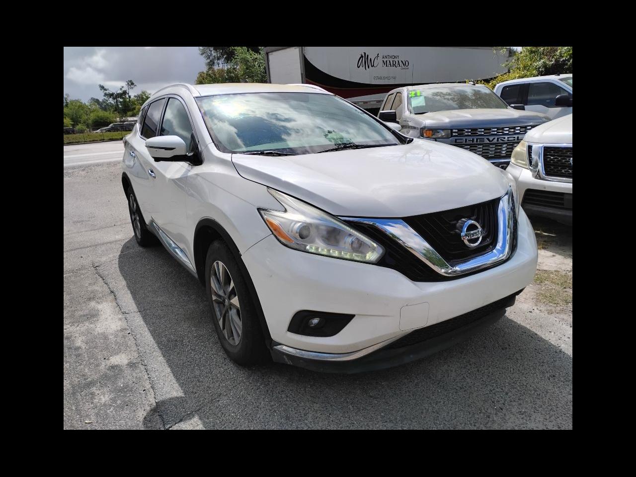 Nissan Murano S 2017