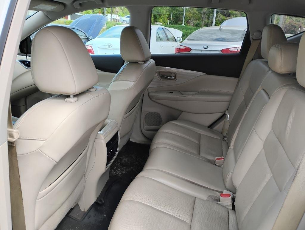 Nissan Murano S 2017