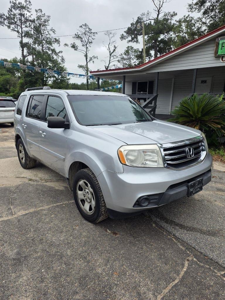 2012 Honda Pilot LX 2WD 5-Spd AT